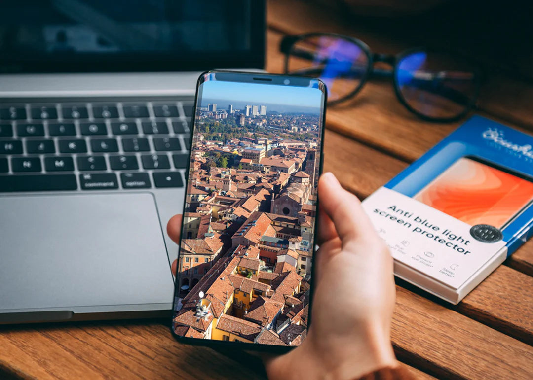 Anti Blue Light Screen Protector For Samsung