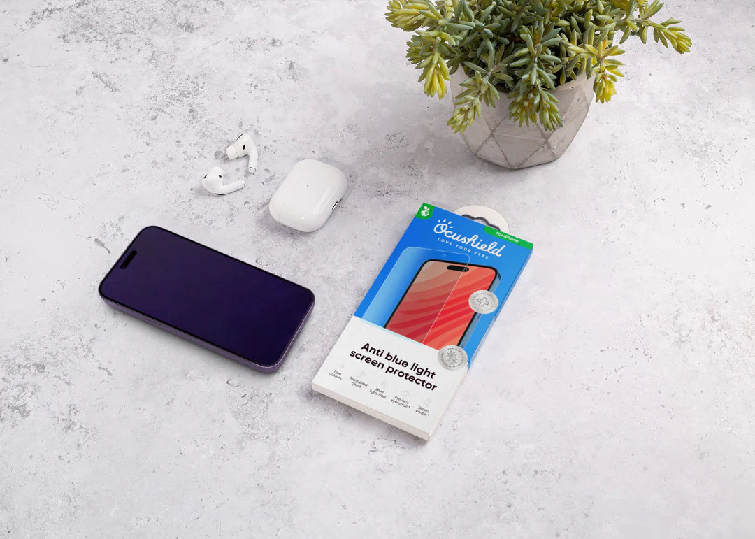 Anti Blue Light Screen Protector For iPhone