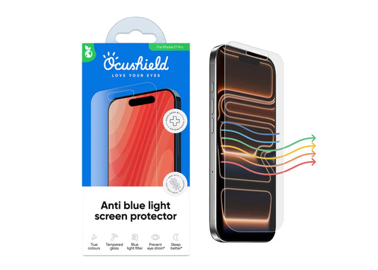 Anti Blue Light Screen Protector For iPhone