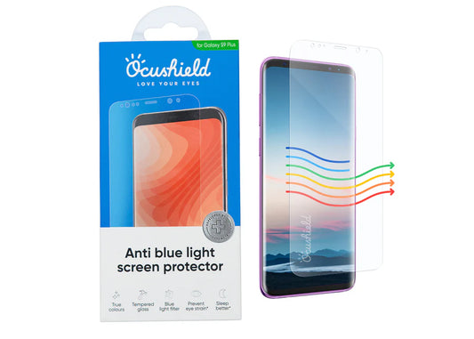 Anti Blue Light Screen Protector For Samsung